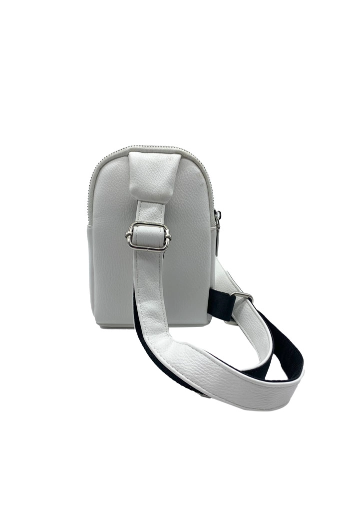 BANDOLERA ECOCUERO BLANCO CRU35 - 3