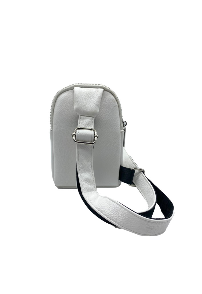 BANDOLERA ECOCUERO BLANCO CRU35 - 3