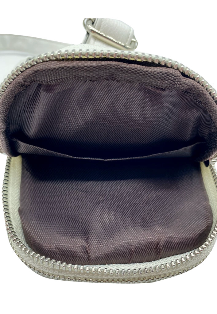 BANDOLERA ECOCUERO BLANCO CRU35 - 4