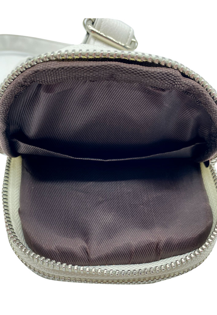 BANDOLERA ECOCUERO BLANCO CRU35 - 4