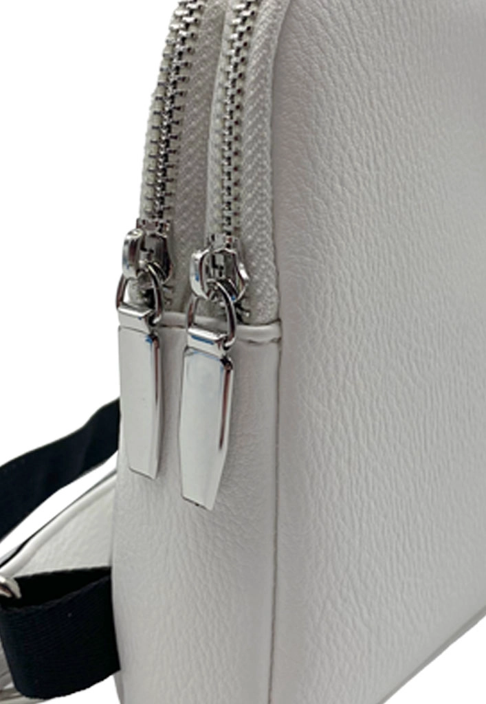 BANDOLERA ECOCUERO BLANCO CRU35 - 5
