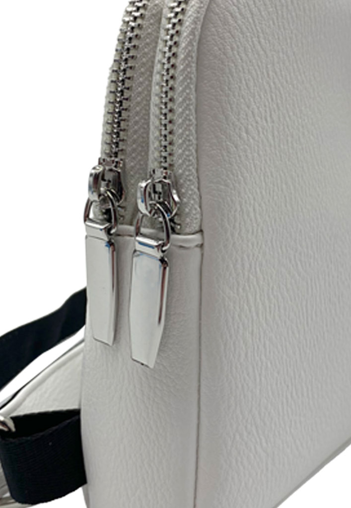 BANDOLERA ECOCUERO BLANCO CRU35 - 5