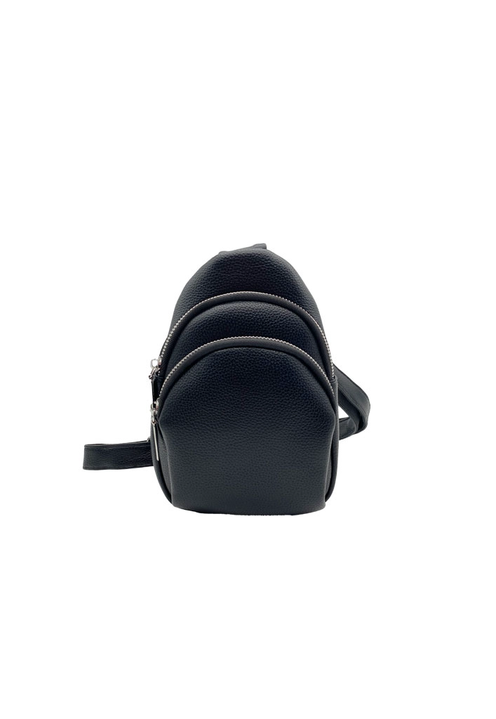 BANDOLERA ECOCUERO NEGRO CRU36 - 1
