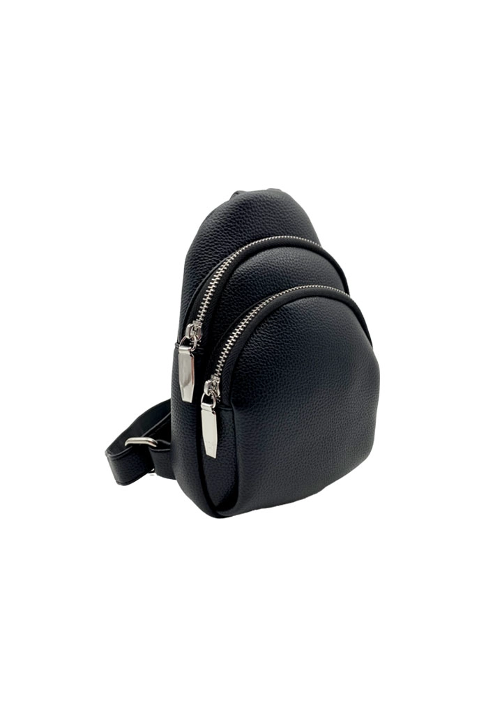 BANDOLERA ECOCUERO NEGRO CRU36 - 3