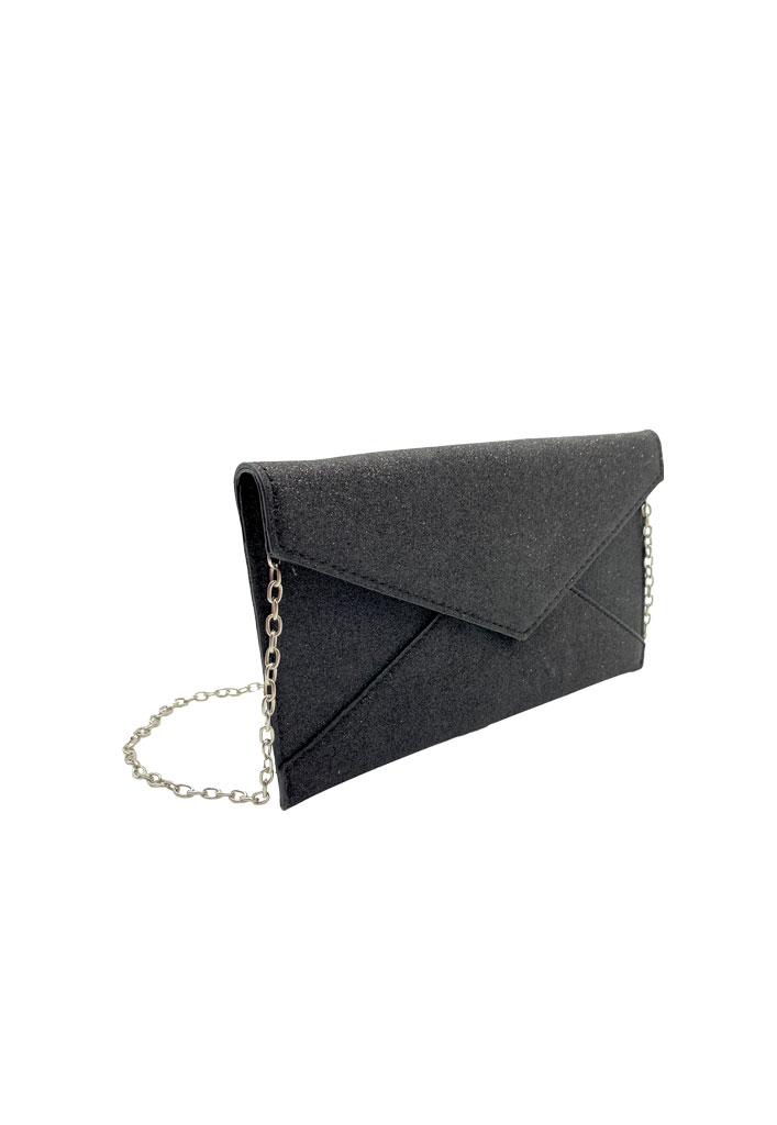 CARTERA DE FIESTA TELA NEGRO CRX30 - 2