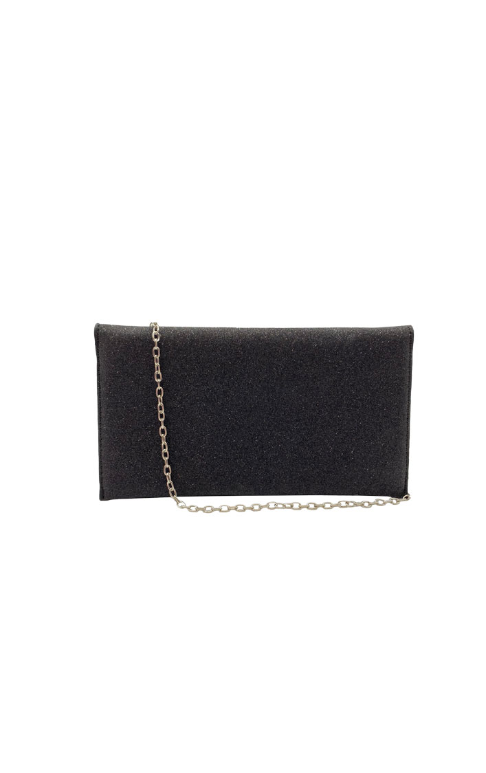 CARTERA DE FIESTA TELA NEGRO CRX30 - 3