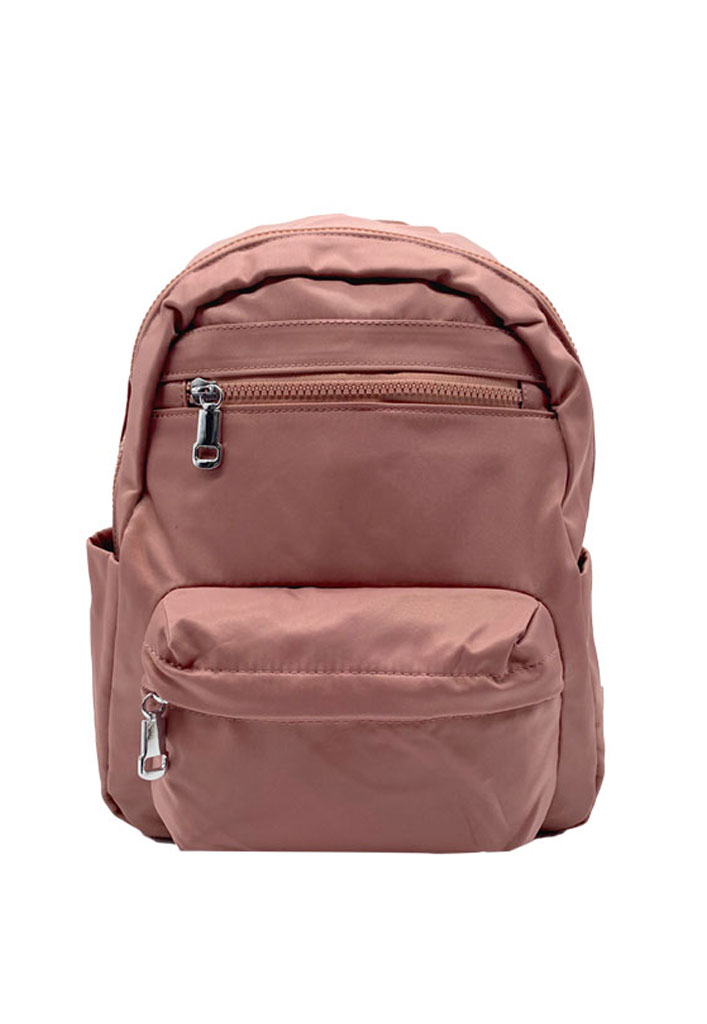 MOCHILA TELA ROSA CRU67 - 1