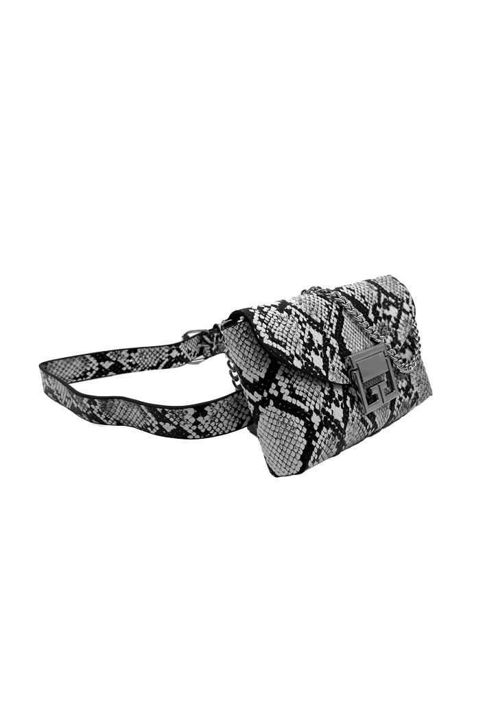 CARTERA DE FIESTA ECOCUERO NEGRO CRS87 - 4