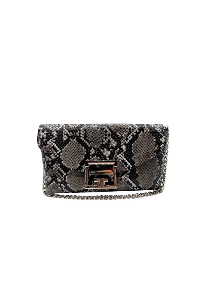 CARTERA DE FIESTA ECOCUERO SNAKE CRS87 - 1