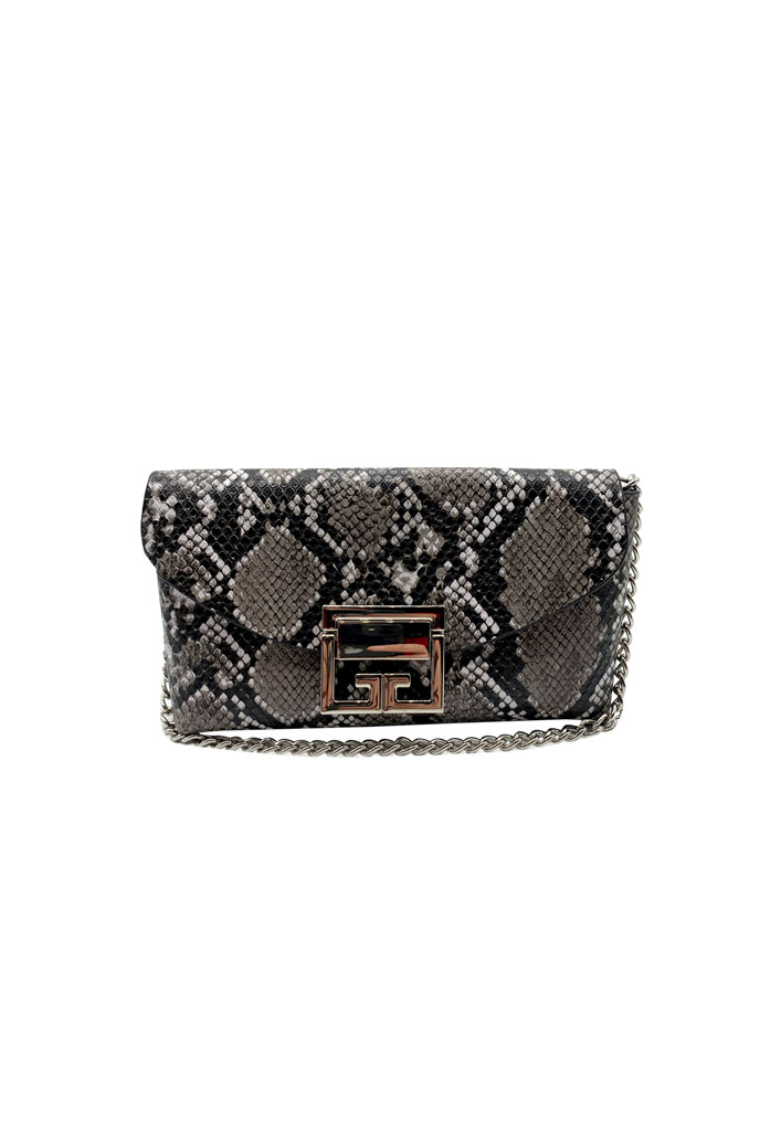 CARTERA DE FIESTA ECOCUERO SNAKE CRS87 - 1