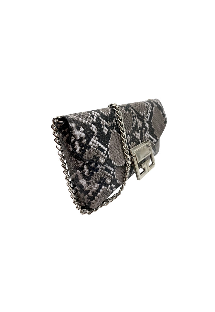 CARTERA DE FIESTA ECOCUERO SNAKE CRS87 - 2