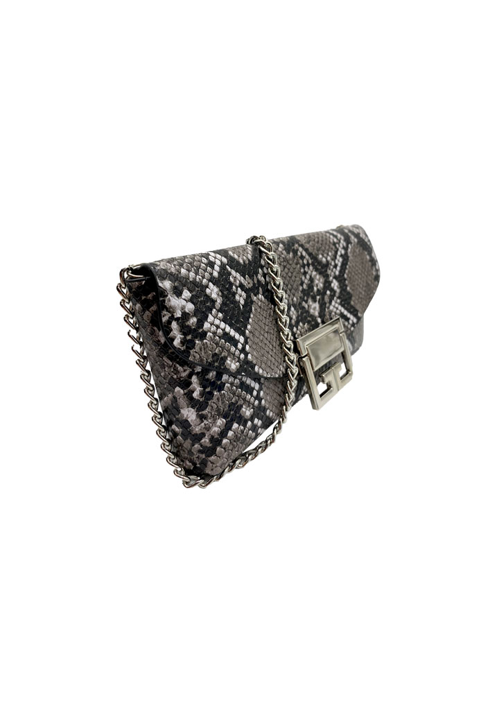 CARTERA DE FIESTA ECOCUERO SNAKE CRS87 - 2