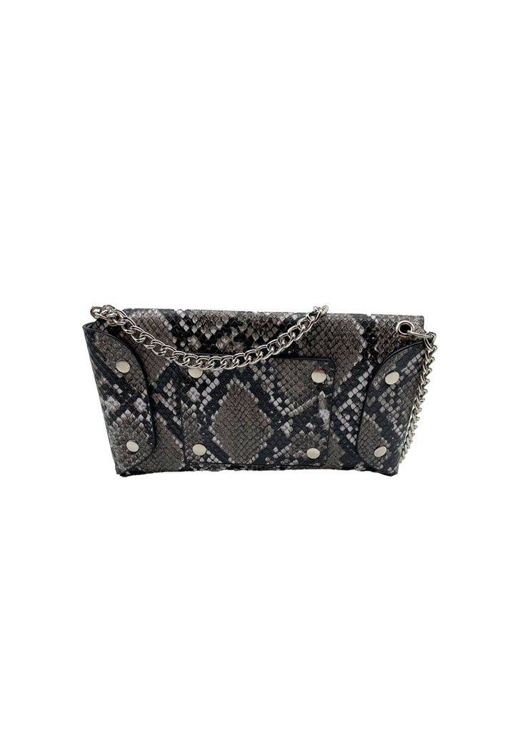 CARTERA DE FIESTA ECOCUERO SNAKE CRS87 - 4