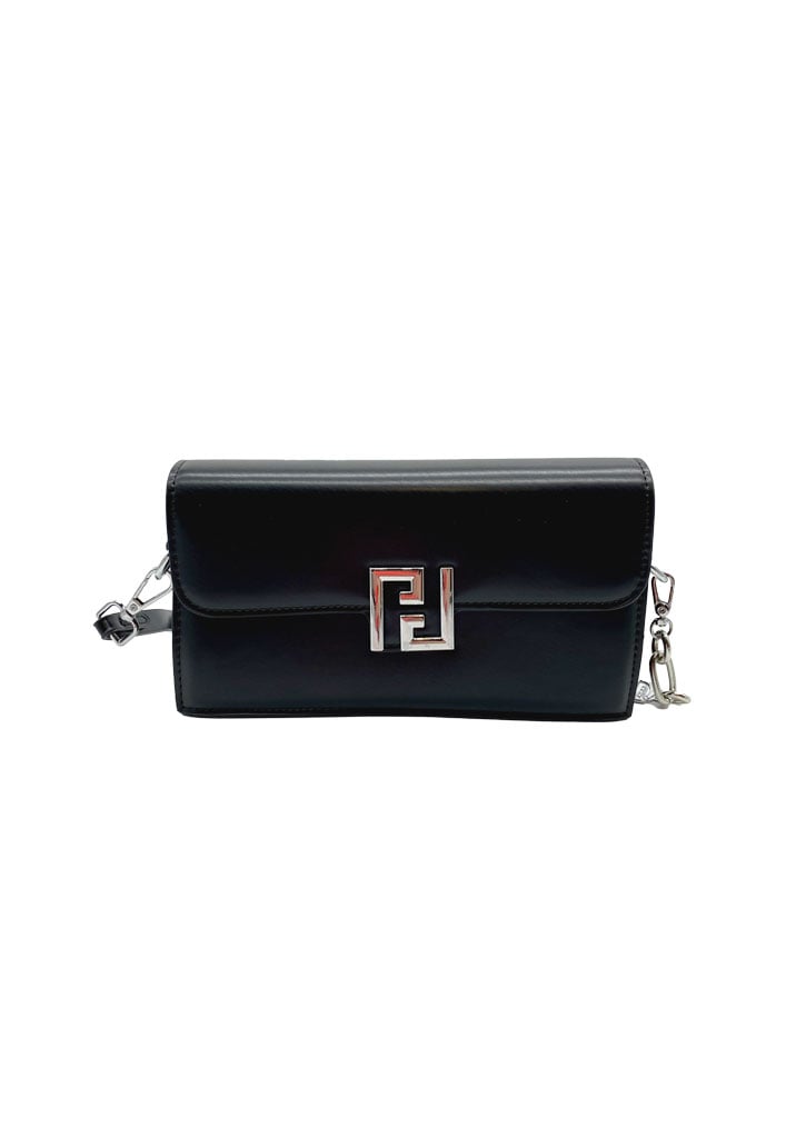 CARTERA ECOCUERO NEGRO CRU72 - 1