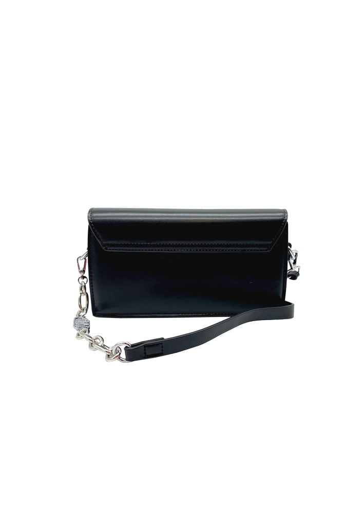 CARTERA ECOCUERO NEGRO CRU72 - 3