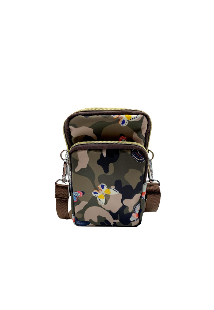 CARTERA TELA CAMUFLAJE CRX15 - 1