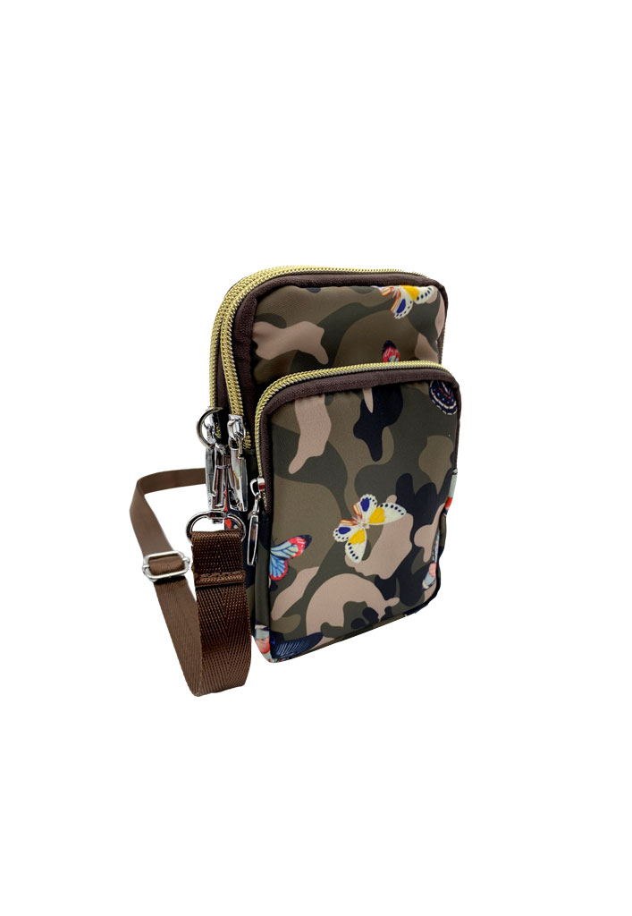 CARTERA TELA CAMUFLAJE CRX15 - 2
