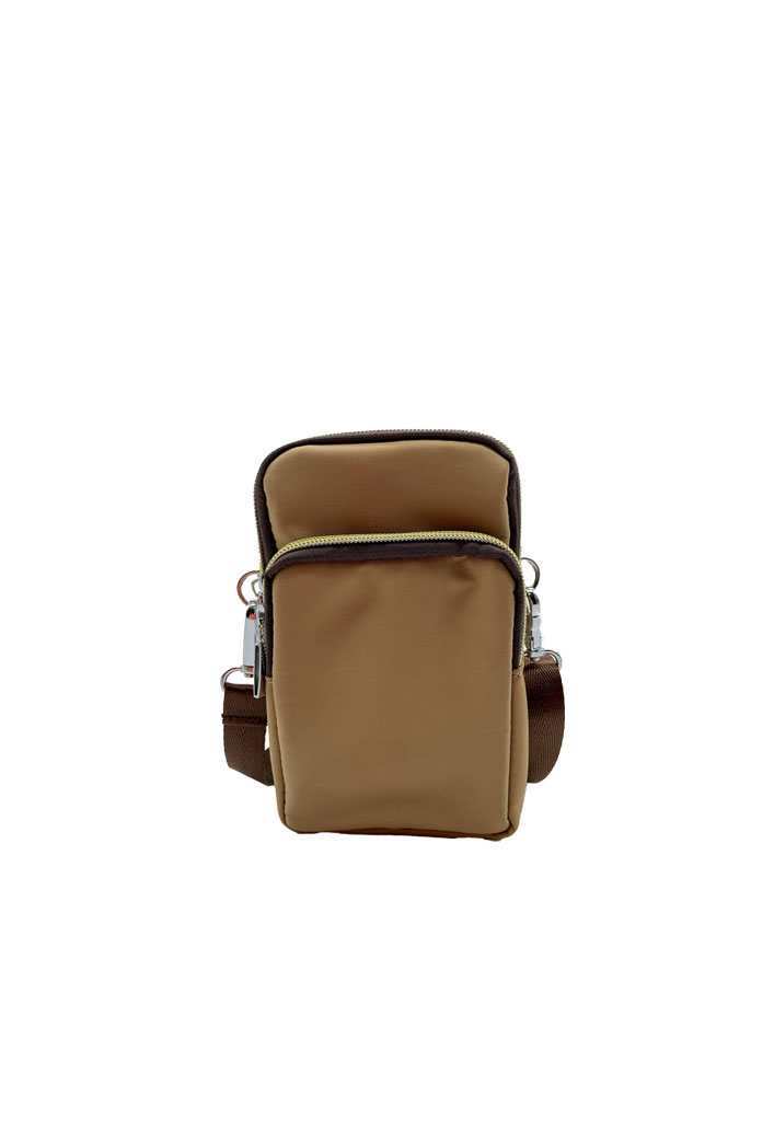 CARTERA TELA BEIGE CRX15 - 1