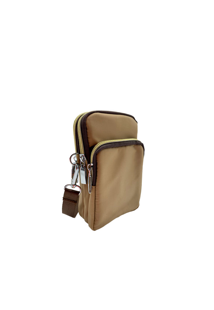 CARTERA TELA BEIGE CRX15 - 2