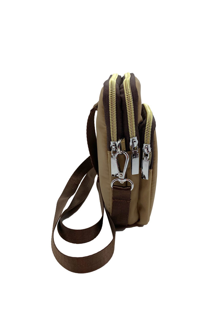 CARTERA TELA BEIGE CRX15 - 3