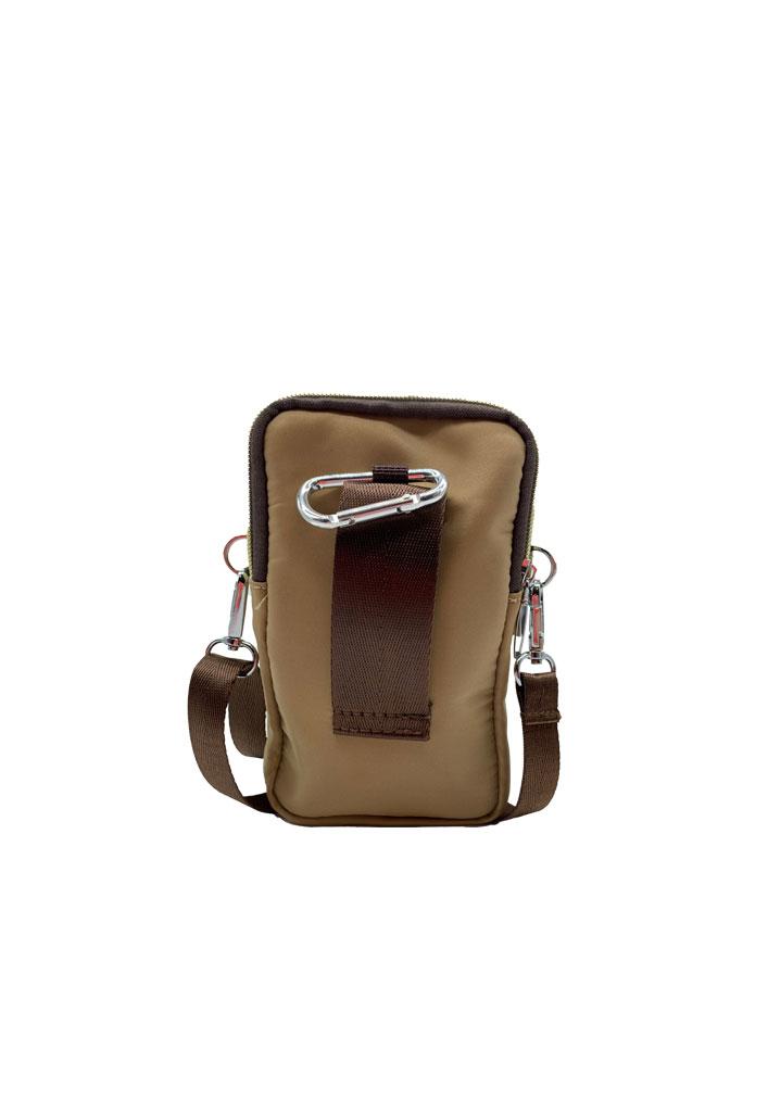 CARTERA TELA BEIGE CRX15 - 4