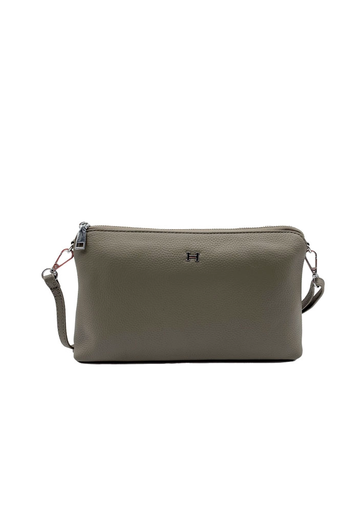 CARTERA ECOCUERO BEIGE CRU79 - 1