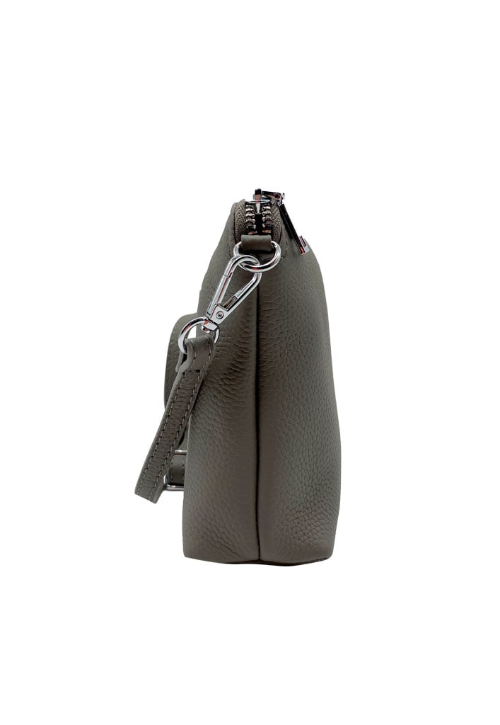 CARTERA ECOCUERO BEIGE CRU79 - 2