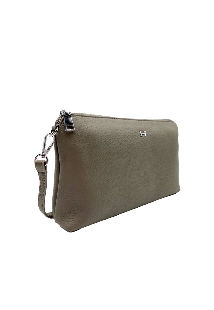 CARTERA ECOCUERO BEIGE CRU79 - 3