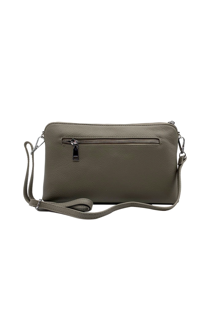 CARTERA ECOCUERO BEIGE CRU79 - 4
