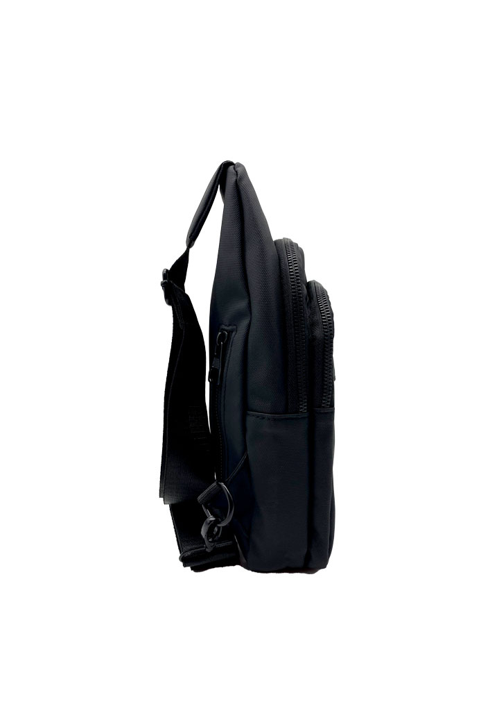 BANDOLERA ECOCUERO NEGRO CRU89 - 3