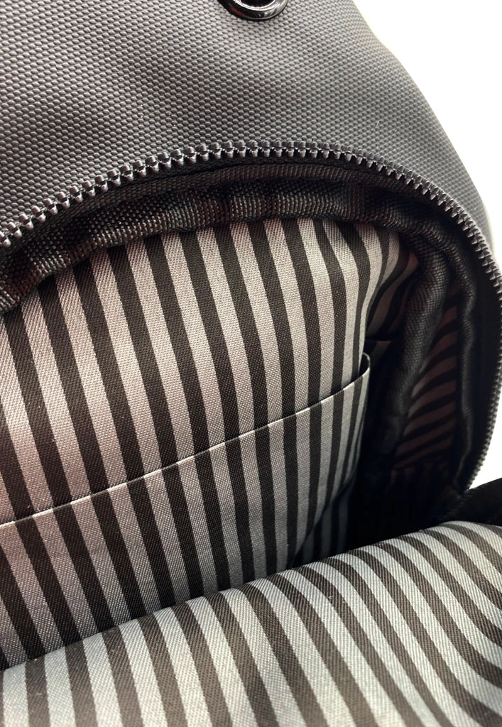 BANDOLERA ECOCUERO NEGRO CRU89 - 4