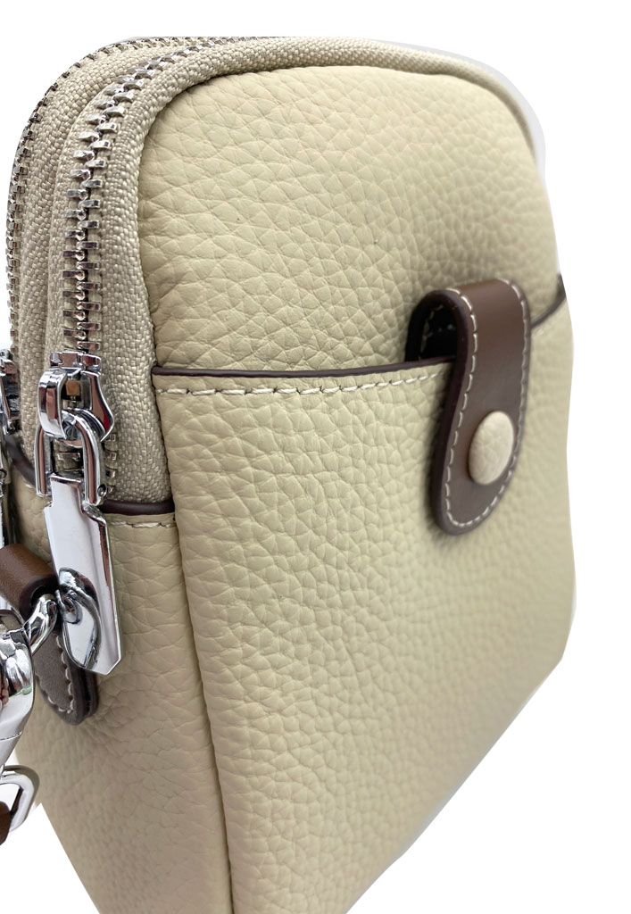 CARTERA ECOCUERO BLANCO CRU88 - 3