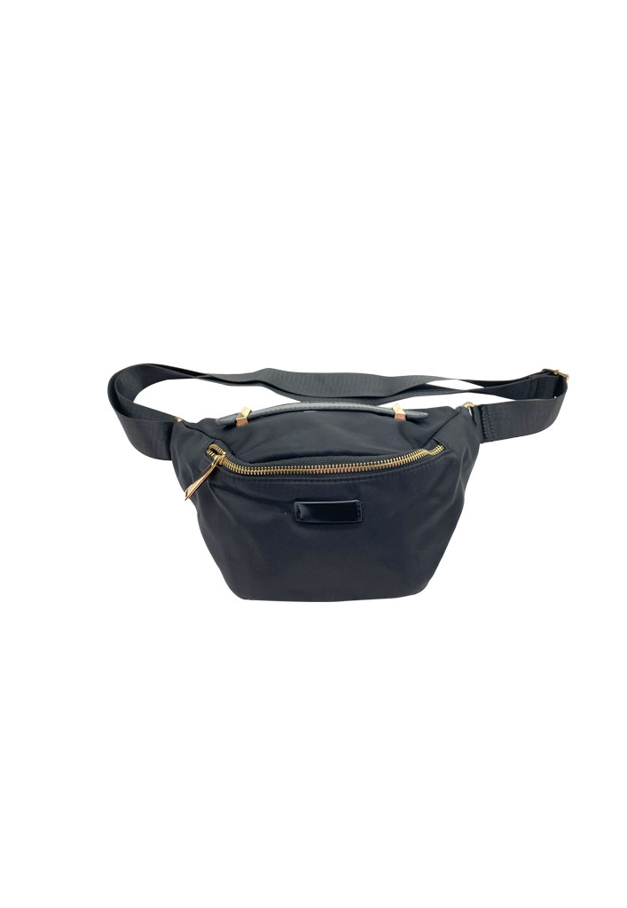 BANDOLERA TELA NEGRO CRU58 - 1