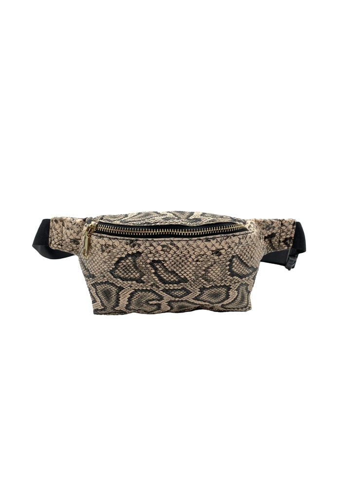 BANDOLERA ECOCUERO BEIGE CRU10 - 1