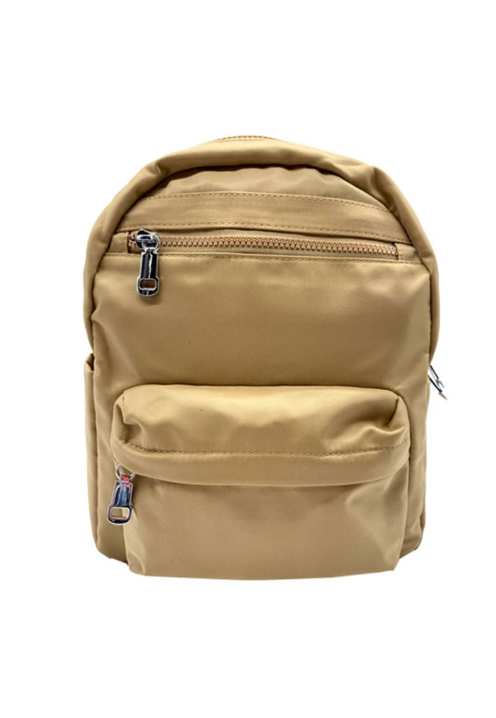 MOCHILA TELA BEIGE CRU67 - 1