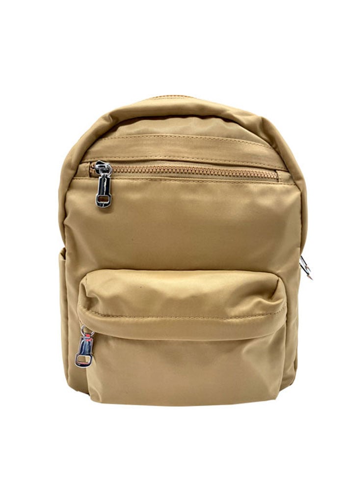 MOCHILA TELA BEIGE CRU67 - 1