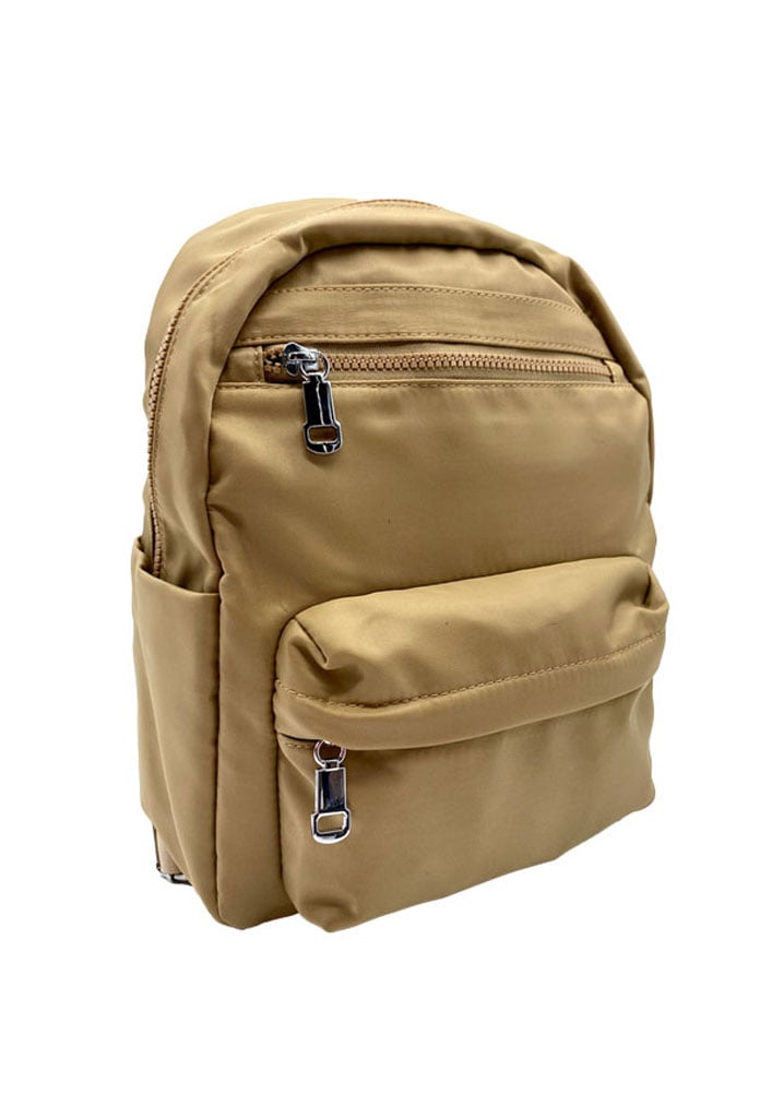 MOCHILA TELA BEIGE CRU67 - 2