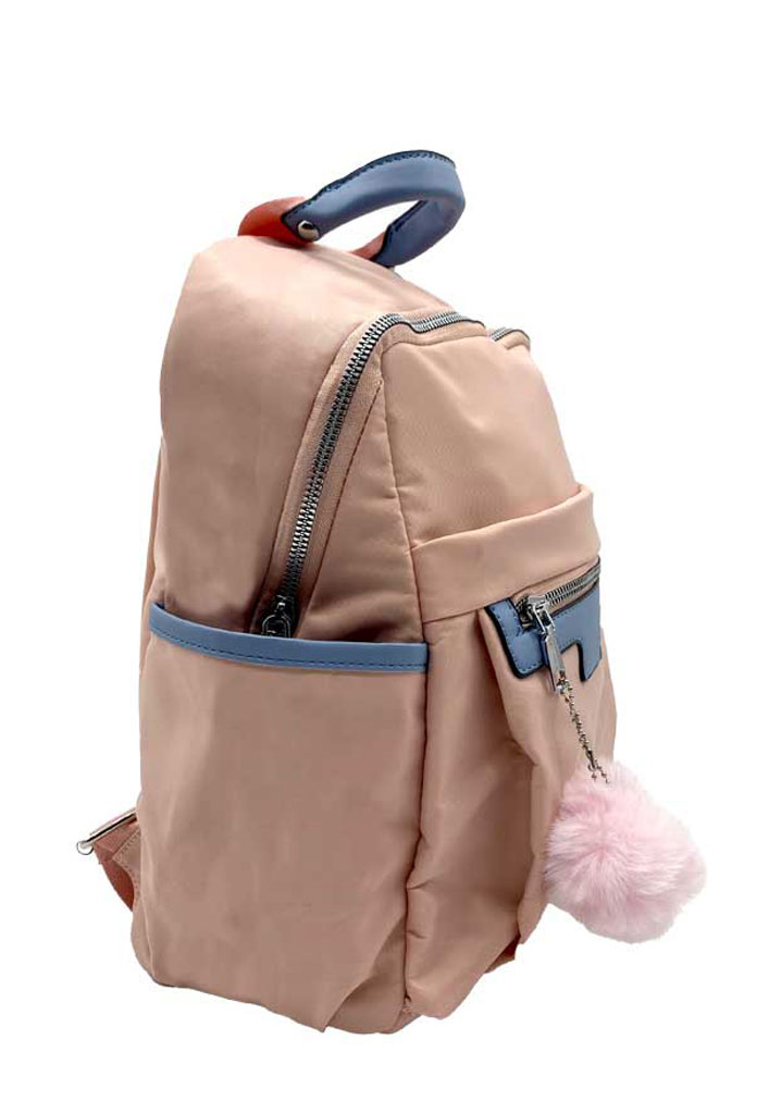 MOCHILA TELA ROSA CRU29 - 2