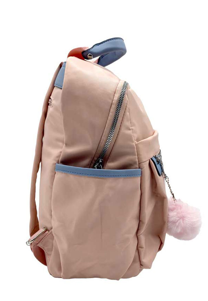 MOCHILA TELA ROSA CRU29 - 3