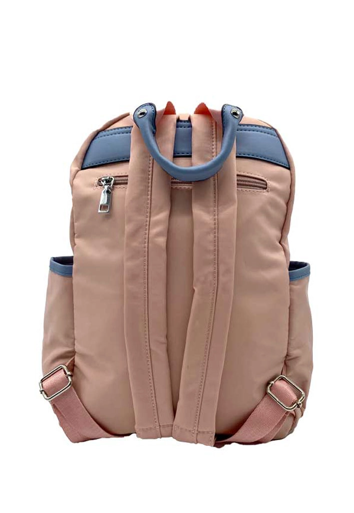 MOCHILA TELA ROSA CRU29 - 4