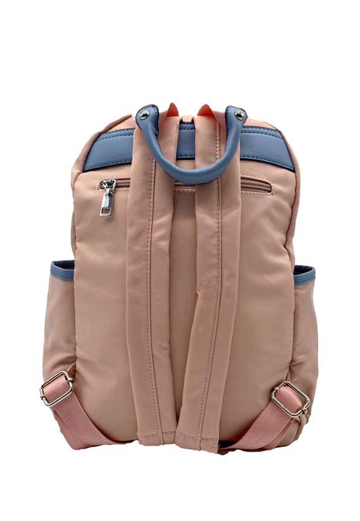 MOCHILA TELA ROSA CRU29 - 4