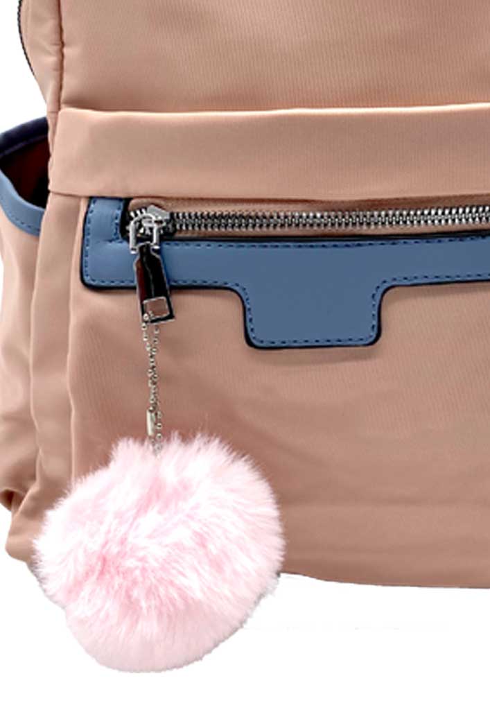 MOCHILA TELA ROSA CRU29 - 5