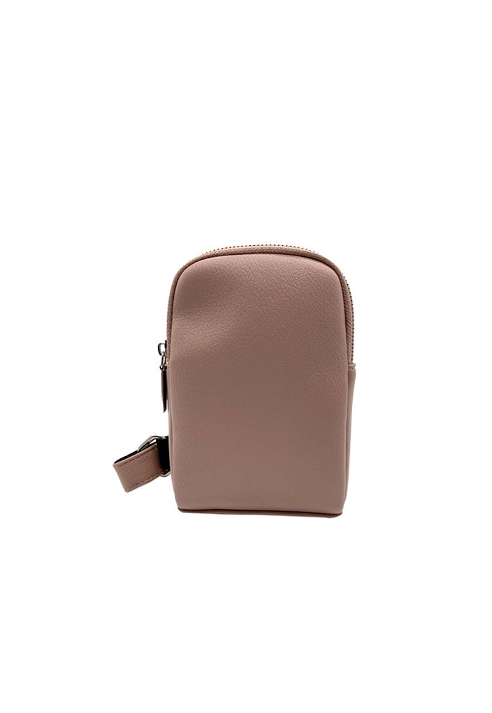 BANDOLERA ECOCUERO ROSA CRU35 - 1