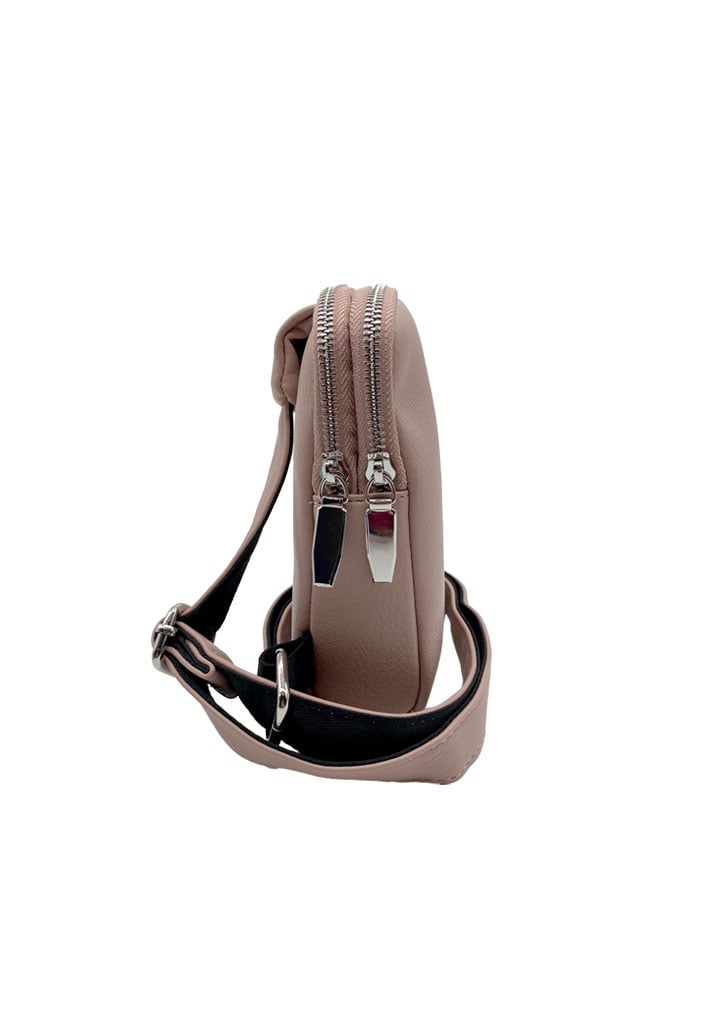 BANDOLERA ECOCUERO ROSA CRU35 - 4