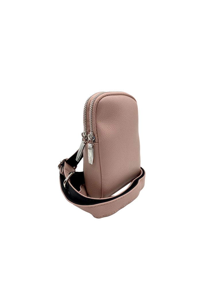 BANDOLERA ECOCUERO ROSA CRU35 - 5