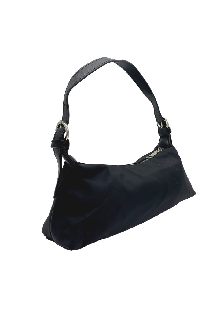 CARTERA TELA NEGRO CRU61 - 2
