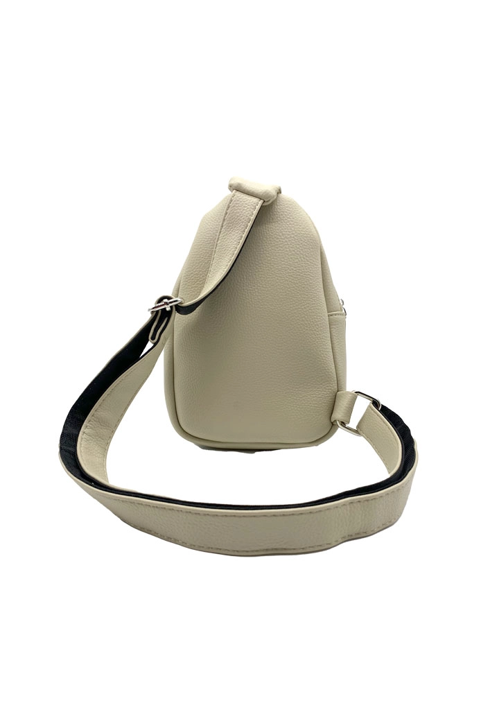 BANDOLERA ECOCUERO BEIGE CRU36 - 3