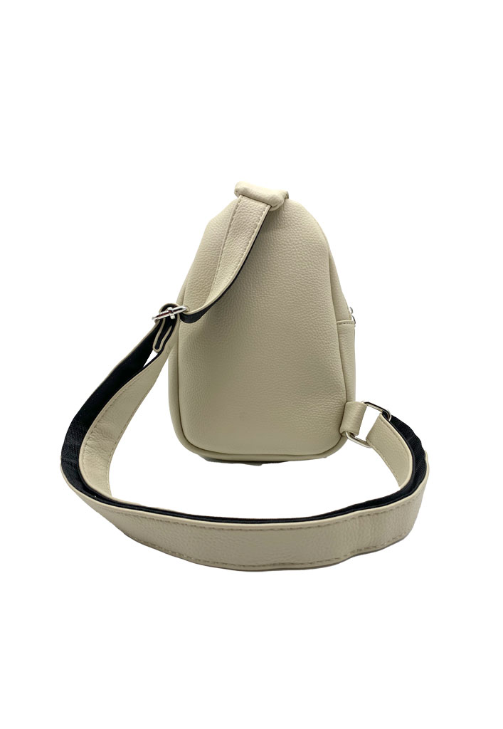 BANDOLERA ECOCUERO BEIGE CRU36 - 3