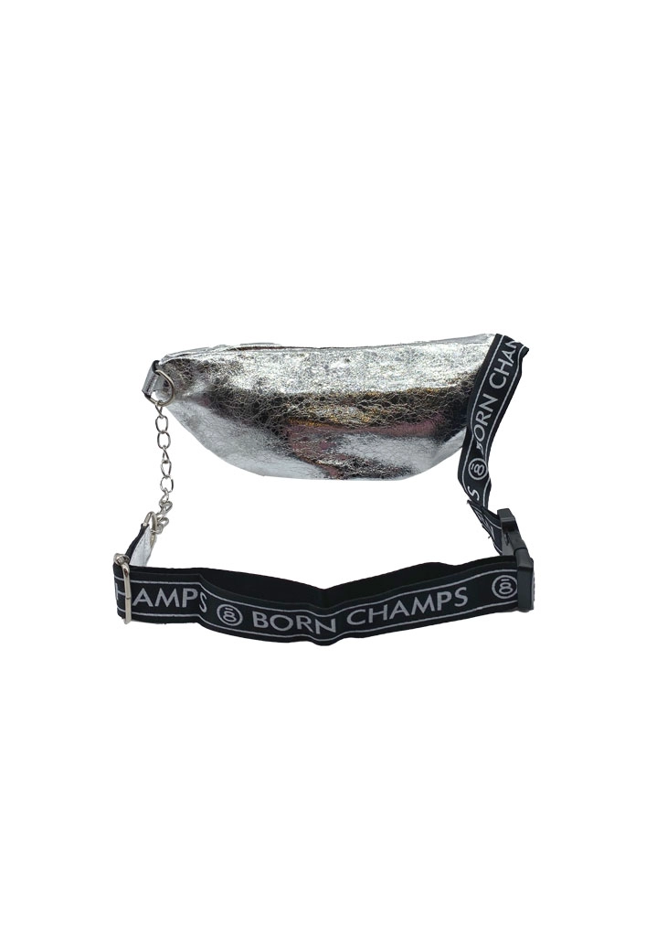 BANDOLERA ECOCUERO PLATA CRU11 - 3