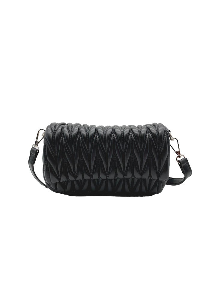 CARTERA ECOCUERO NEGRO CRU69 - 1